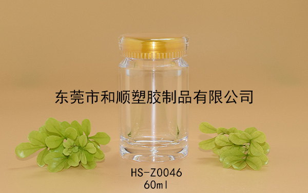 60ml虫草藏红花高透圆瓶B HS-Z0046