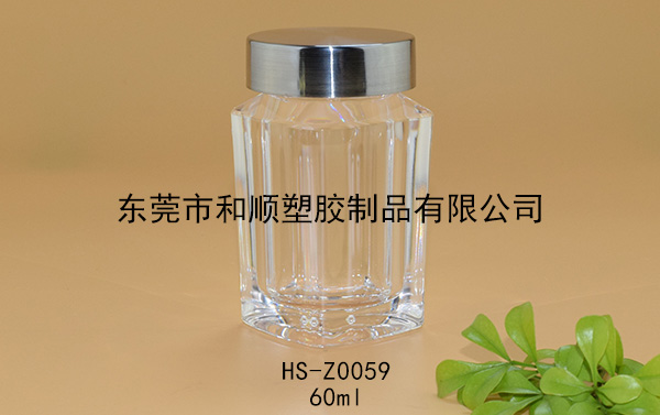 60ml虫草藏红花高透方瓶B HS-Z0059