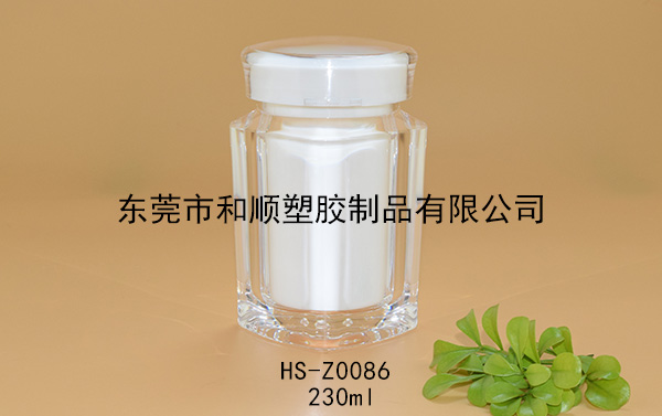 230ml虫草藏红花高透方瓶 HS-Z0086包装瓶