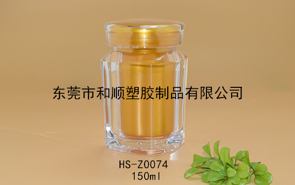 150ml虫草藏红花高透方瓶 HS-Z0074包装瓶